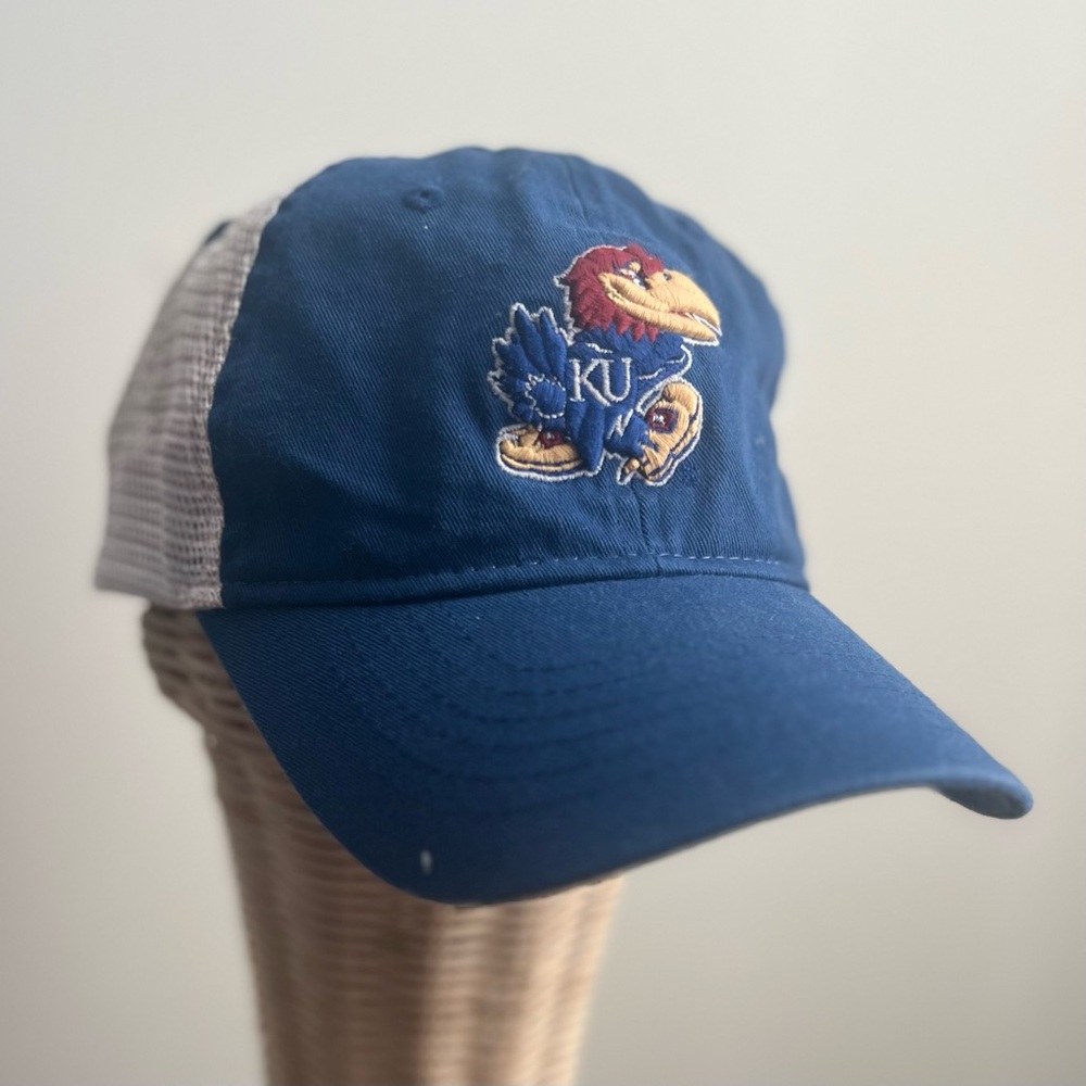 NCAA Zephyr Kansas Jayhawks Men's University Relaxed Hat